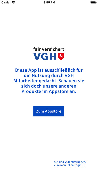 Emulate iPhone app VGH Außendienst Mediathek using MyAndroid Emulate iPhone app VGH Außendienst Mediathek using MyAndroid