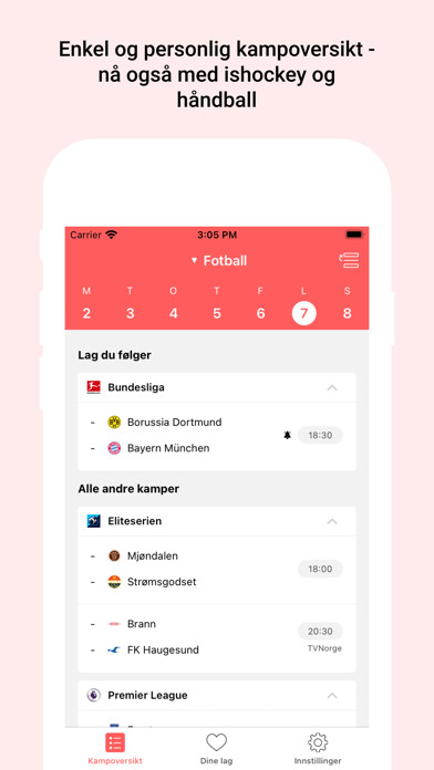 Emulate iPhone app VG Live - sportsresultater using MyAndroid Emulate iPhone app VG Live - sportsresultater using MyAndroid