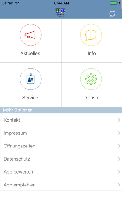 Emulate iPhone app VG Maitenbeth using MyAndroid