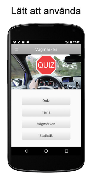 Run android online APK Vägmärken Quiz from MyAndroid or emulate Vägmärken Quiz using MyAndroid Run android online APK Vägmärken Quiz from MyAndroid or emulate Vägmärken Quiz using MyAndroid