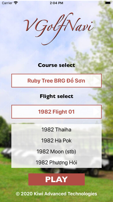 Emulate iPhone app vGolfNavi using MyAndroid Emulate iPhone app vGolfNavi using MyAndroid