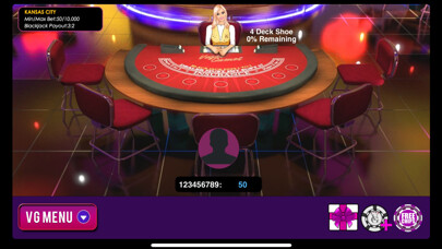 Emulate iPhone app VG Poker using MyAndroid