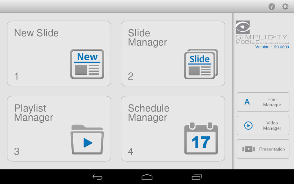 Run android online APK VGS Simplicity™ Mobile Editor from MyAndroid or emulate VGS Simplicity™ Mobile Editor using MyAndroid