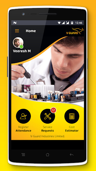 Run android online APK V-Guard Swift from MyAndroid or emulate V-Guard Swift using MyAndroid
