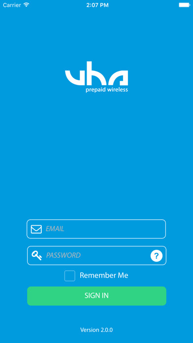 Emulate iPhone app VHA Mobile using MyAndroid