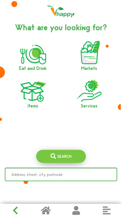 Emulate iPhone app VHappy Veggie-Eco Guide Spain using MyAndroid Emulate iPhone app VHappy Veggie-Eco Guide Spain using MyAndroid
