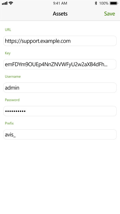 Emulate iPhone app VHD Asset Agent using MyAndroid