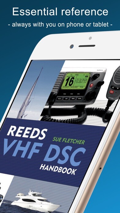 Emulate iPhone app VHF DSC Radio using MyAndroid