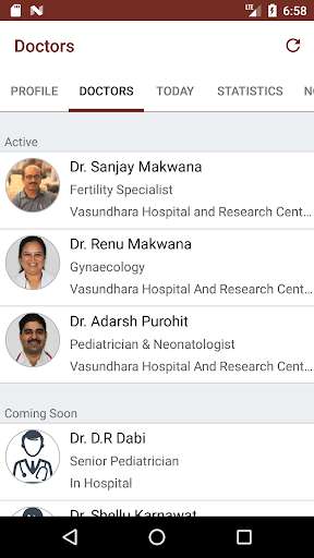 Run android online APK VHFRC Internal App from MyAndroid or emulate VHFRC Internal App using MyAndroid