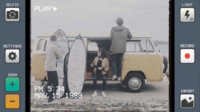Emulate iPhone app VHS Cam - Retro Camcorder FX using MyAndroid Emulate iPhone app VHS Cam - Retro Camcorder FX using MyAndroid