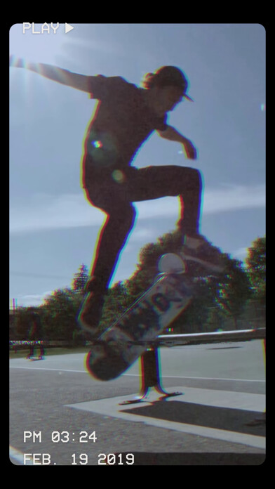 Emulate iPhone app VHS Cam: Vintage Video Filters using MyAndroid Emulate iPhone app VHS Cam: Vintage Video Filters using MyAndroid