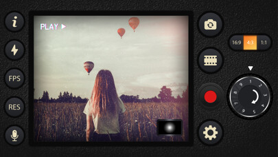 Emulate iPhone app VHS: Disposable Camera &Filter using MyAndroid