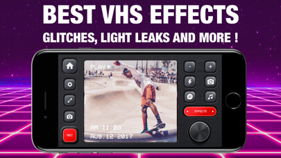 Emulate iPhone app VHS Glitch Camcorder using MyAndroid Emulate iPhone app VHS Glitch Camcorder using MyAndroid
