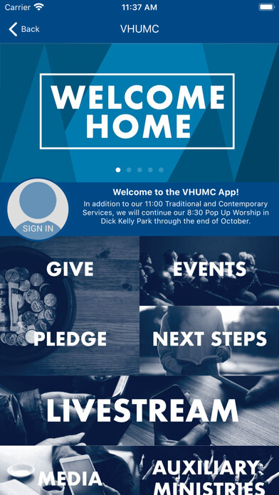 Emulate iPhone app VHUMC using MyAndroid Emulate iPhone app VHUMC using MyAndroid