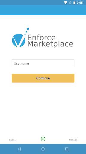 Run android online APK Vi3 Enforce Marketplace from MyAndroid or emulate Vi3 Enforce Marketplace using MyAndroid