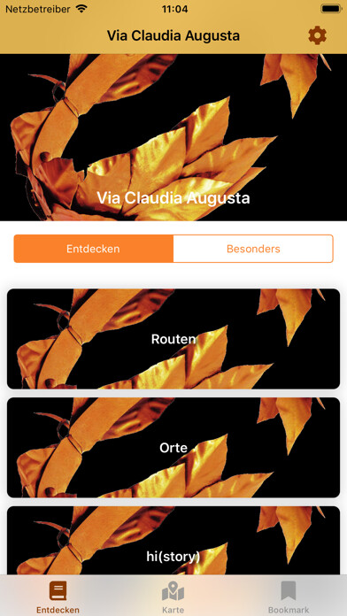 Emulate iPhone app Via Claudia Augusta using MyAndroid