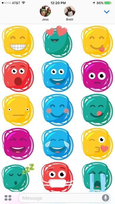Emulate iPhone app Viacom Velocity Vmojis using MyAndroid Emulate iPhone app Viacom Velocity Vmojis using MyAndroid