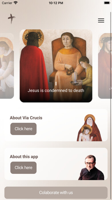 Emulate iPhone app Via Crucis App using MyAndroid Emulate iPhone app Via Crucis App using MyAndroid