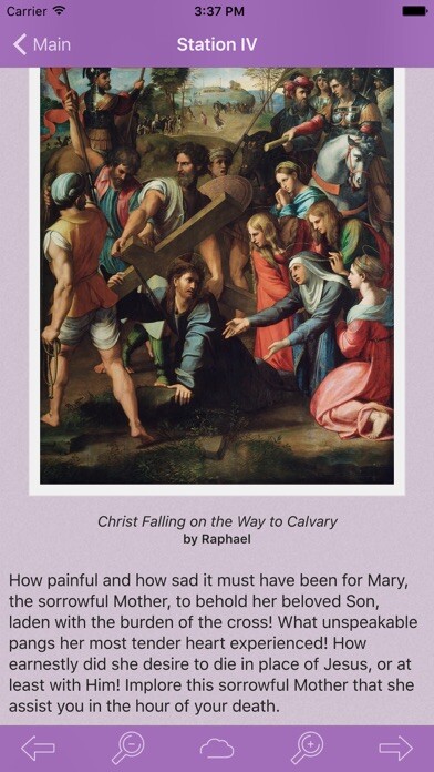 Emulate iPhone app Via Crucis: Catholic Meditations on the Way of the Cross by St. Francis of Assisi using MyAndroid Emulate iPhone app Via Crucis: Catholic Meditations on the Way of the Cross by St. Francis of Assisi using MyAndroid