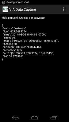 Emulate Android APK VIA Data Capture