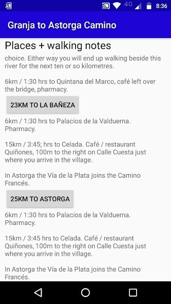 Run android online APK Via de la Plata - Astorga Branch from MyAndroid or emulate Via de la Plata - Astorga Branch using MyAndroid