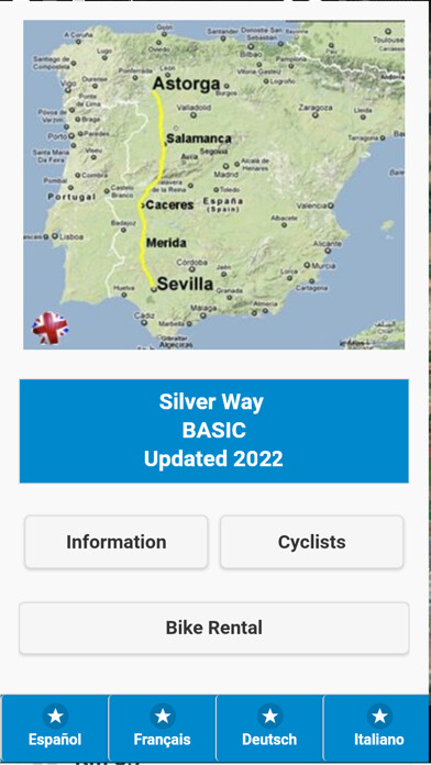 Emulate iPhone app Via de la Plata BASIC using MyAndroid Emulate iPhone app Via de la Plata BASIC using MyAndroid