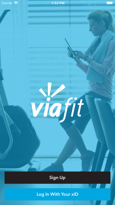 Emulate iPhone app ViaFit using MyAndroid