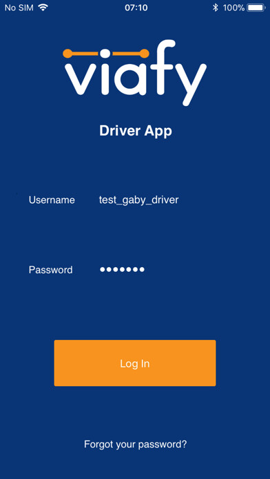 Emulate iPhone app Viafy Driver using MyAndroid Emulate iPhone app Viafy Driver using MyAndroid