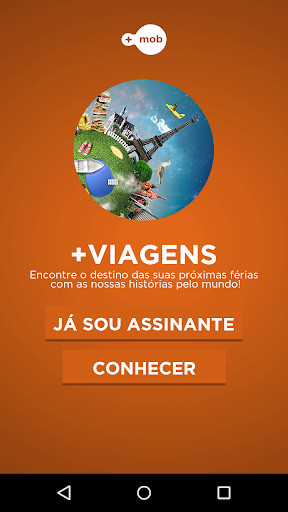 Emulate Android APK +Viagens Emulate Android APK +Viagens