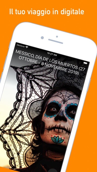 Emulate iPhone app Viaggio Ergo Sum using MyAndroid