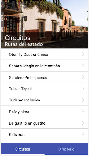 Run android online APK Viaja Hidalgo from MyAndroid or emulate Viaja Hidalgo using MyAndroid