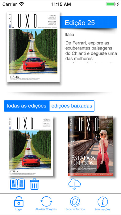 Emulate iPhone app Viaje Mais Luxo using MyAndroid Emulate iPhone app Viaje Mais Luxo using MyAndroid
