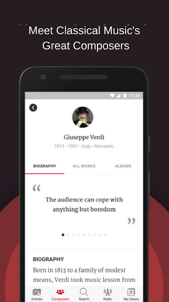 Run android online APK VIALMA - Classical  Jazz Music from MyAndroid or emulate VIALMA - Classical  Jazz Music using MyAndroid
