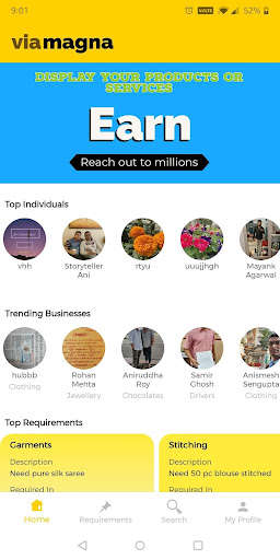 Run android online APK Via Magna from MyAndroid or emulate Via Magna using MyAndroid