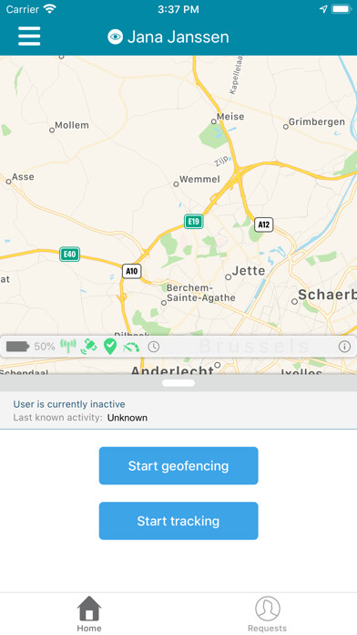 Emulate iPhone app Viamigo Coach using MyAndroid Emulate iPhone app Viamigo Coach using MyAndroid
