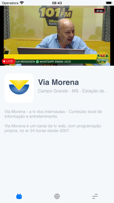 Emulate iPhone app Via Morena using MyAndroid