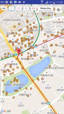 Emulate Android APK VIA NOIR SEOUL MAP Emulate Android APK VIA NOIR SEOUL MAP