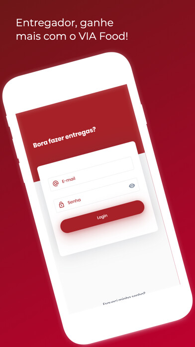 Emulate iPhone app VIA para Entregadores using MyAndroid Emulate iPhone app VIA para Entregadores using MyAndroid