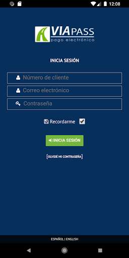 Run android online APK Viapass from MyAndroid or emulate Viapass using MyAndroid
