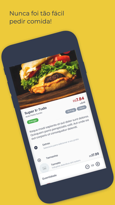 Emulate iPhone app VIA - Pedir comida e mercado. using MyAndroid Emulate iPhone app VIA - Pedir comida e mercado. using MyAndroid