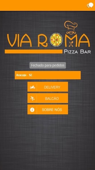 Run android online APK Via Roma Pizza Bar from MyAndroid or emulate Via Roma Pizza Bar using MyAndroid