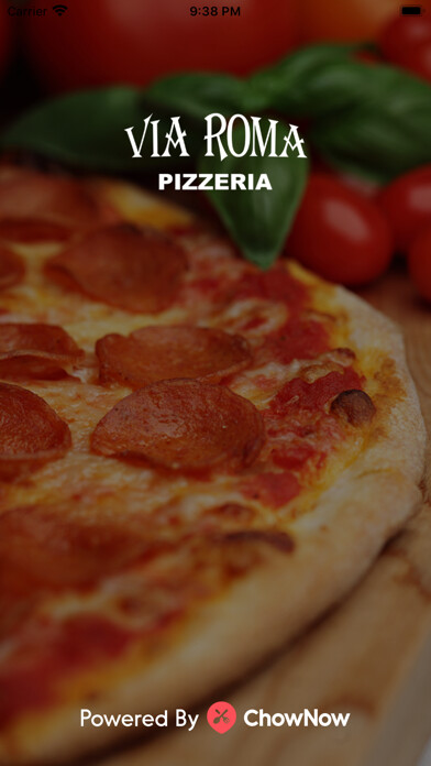 Emulate iPhone app Via Roma Pizza NY using MyAndroid Emulate iPhone app Via Roma Pizza NY using MyAndroid