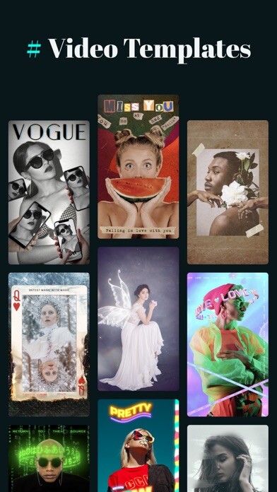 Emulate iPhone app Viart - Aesthetic Effect Video using MyAndroid