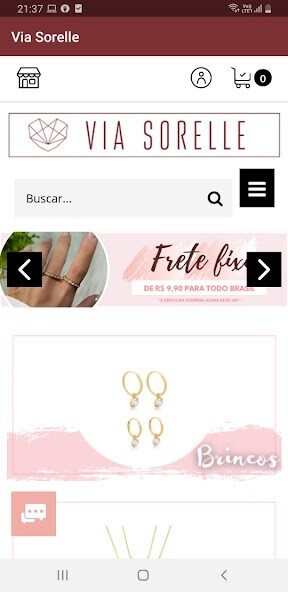 Run android online APK Via Sorelle Joias from MyAndroid or emulate Via Sorelle Joias using MyAndroid