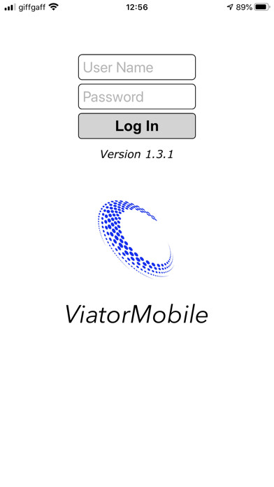 Emulate iPhone app ViatorMobile using MyAndroid