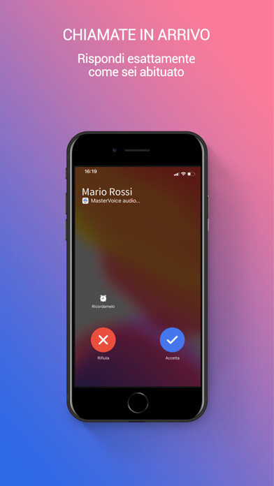 Emulate iPhone app ViaVoIP using MyAndroid