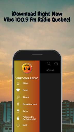 Run android online APK Vibe 100.9 Fm Radio Quebec from MyAndroid or emulate Vibe 100.9 Fm Radio Quebec using MyAndroid