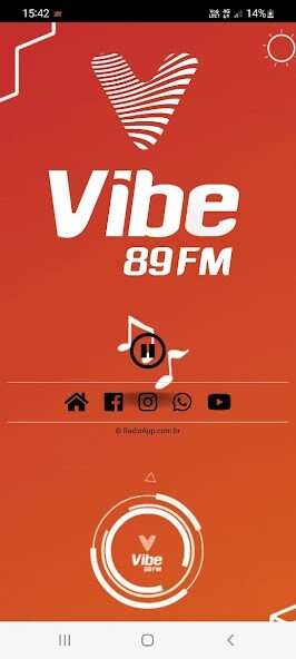 Run android online APK Vibe 89 FM from MyAndroid or emulate Vibe 89 FM using MyAndroid