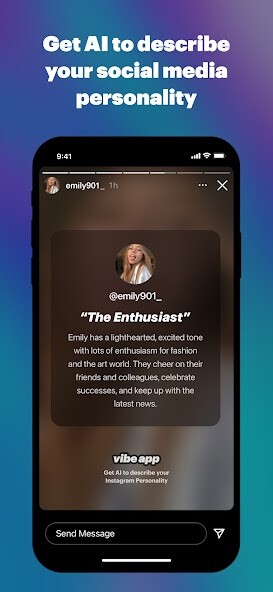 Run android online APK Vibe App - AI Personality Test from MyAndroid or emulate Vibe App - AI Personality Test using MyAndroid Run android online APK Vibe App - AI Personality Test from MyAndroid or emulate Vibe App - AI Personality Test using MyAndroid