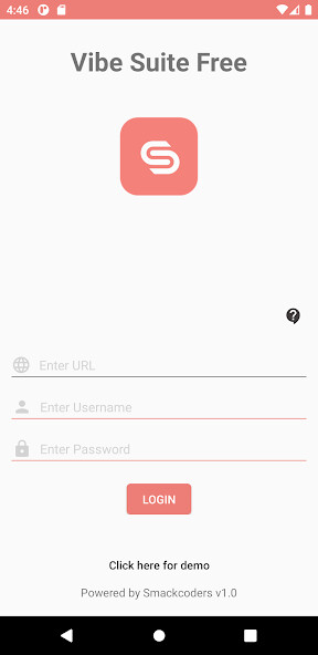 Run android online APK Vibe for SuiteCRM from MyAndroid or emulate Vibe for SuiteCRM using MyAndroid